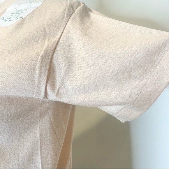 VTG 80's Single Stitch Devknit Novelty Tee Road Sign "Blasting Area" M - Picture 4 of 9